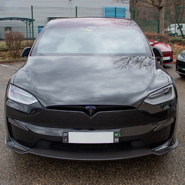 Spoiler / Lame avant DynoTec ElementX® - Tesla Model X LR & Plaid 2022+