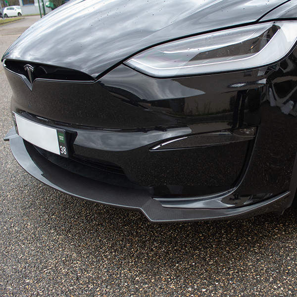Spoiler / Lame avant DynoTec ElementX® - Tesla Model X LR & Plaid 2022+