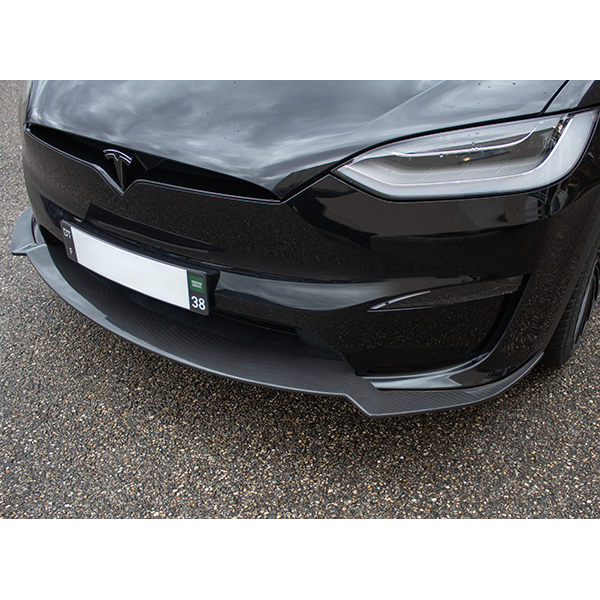 Spoiler / Lame avant DynoTec ElementX® - Tesla Model X LR & Plaid 2022+