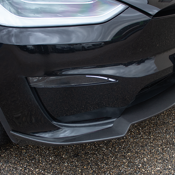 Spoiler / Lame avant DynoTec ElementX® - Tesla Model X LR & Plaid 2022+