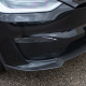 Spoiler / Lame avant DynoTec ElementX® - Tesla Model X LR & Plaid 2022+