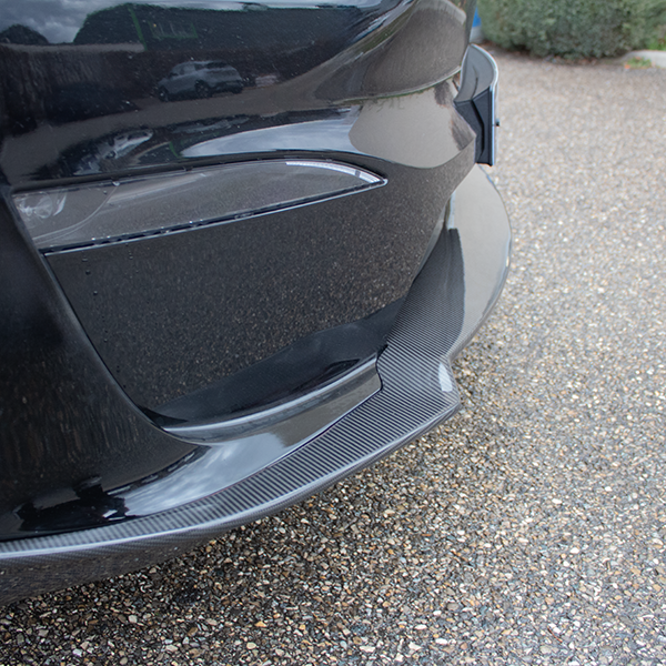 Spoiler / Lame avant DynoTec ElementX® - Tesla Model X LR & Plaid 2022+