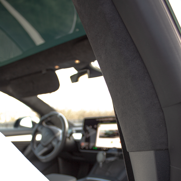 Alcantara® Headliner for the Tesla Model 3