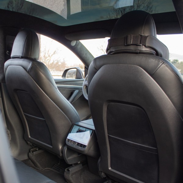 Ciel de toit en Alcantara® - Tesla Model Y