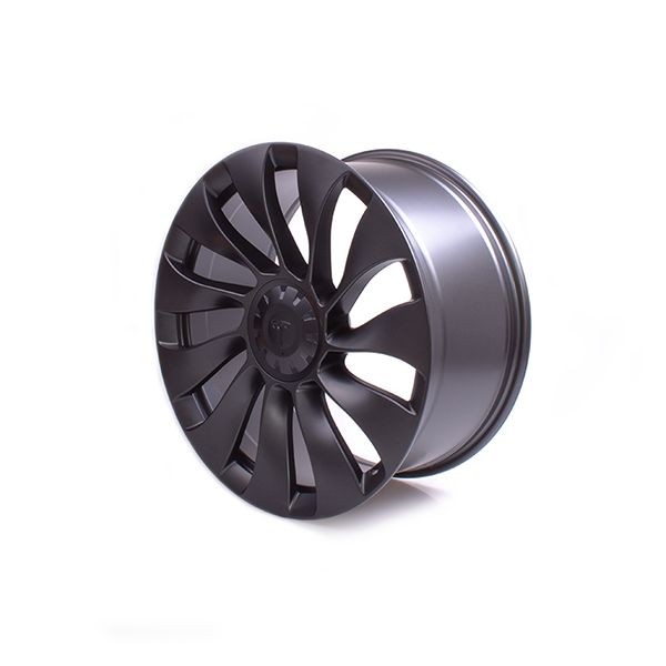 Lot de 4 jantes réplique Uberturbine - Tesla Model 3