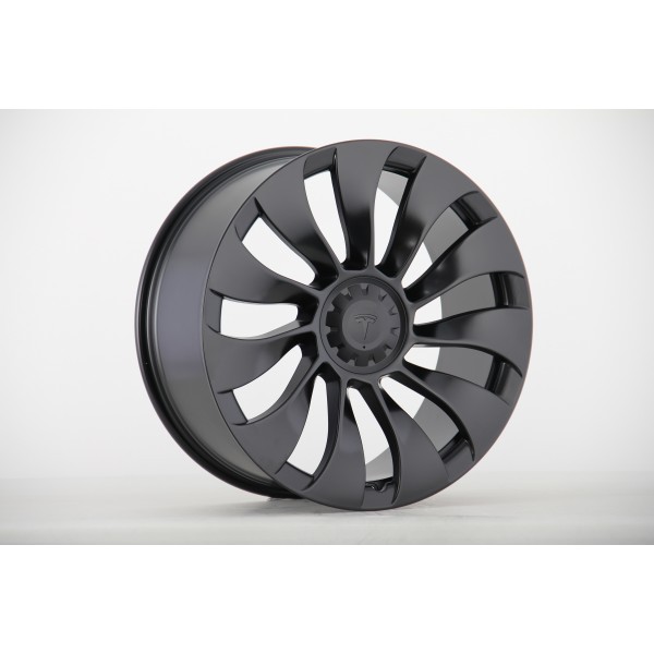 Lot de 4 jantes réplique Uberturbine - Tesla Model 3