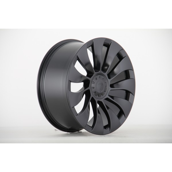 Lot de 4 jantes réplique Uberturbine - Tesla Model 3