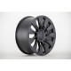 Lot de 4 jantes réplique Uberturbine - Tesla Model 3