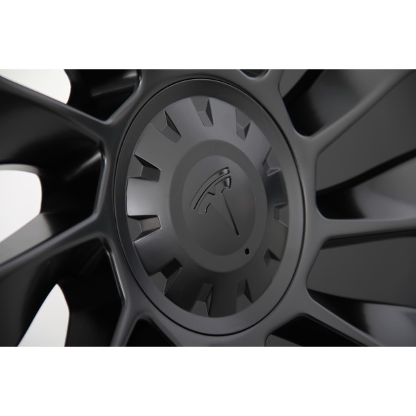Lot de 4 jantes réplique Uberturbine - Tesla Model 3