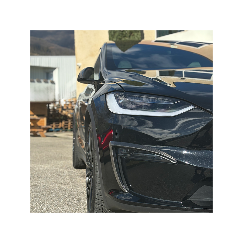 Accessoires d'intérieur pour Tesla modèle Y 2020 2021 2022 2023, interrupteur de lève-vitre en