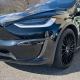 Carbon Fiber Front Fog Light for 2022+ Tesla Model X LR & Plaid