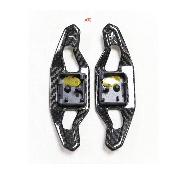 Levas de cambio de carbono - AUDI R8