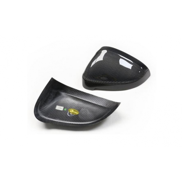 Coque de rétroviseur en carbone - Stick on - Audi A5 / S5 / RS5 2017+