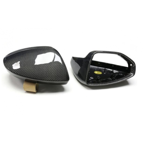 Coque de rétroviseur en carbone - Remplacement - Audi A7 / S7 / RS7 2018+