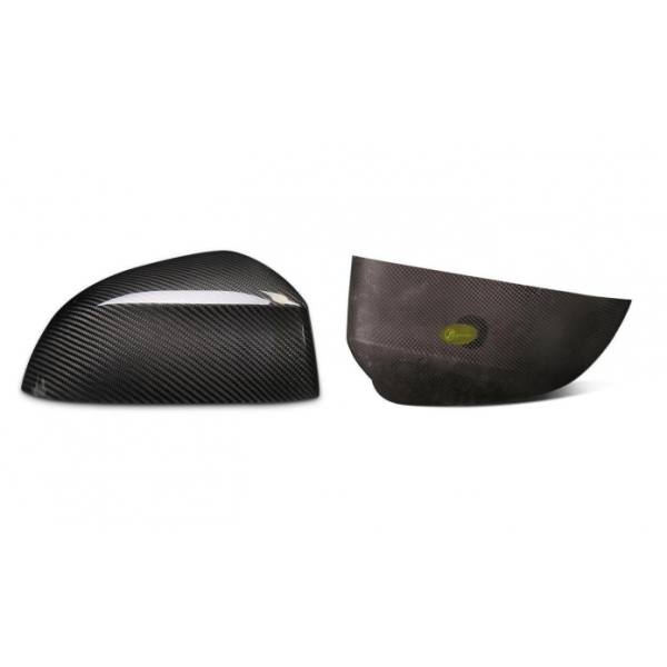 Coque de rétroviseur en carbone - Stick on - BMW X3 X4 X5 X6 2014-2019