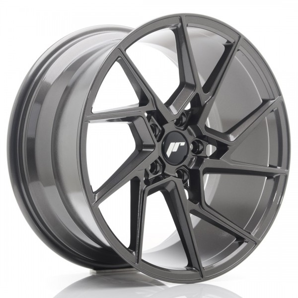 4 kappaleen sarja JR Wheels JR33 -vanteita Tesla Model S -mallille (2016–2021)