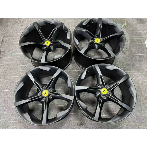 Original OEM Ferrari SF90 Stradale 20 inch wheels - Set of 4