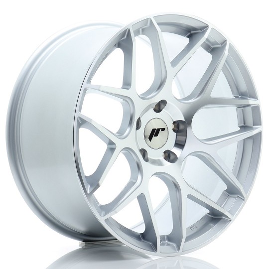 Set med 4 JR Wheels JR18-fälgar till Tesla Model S 2022–2025