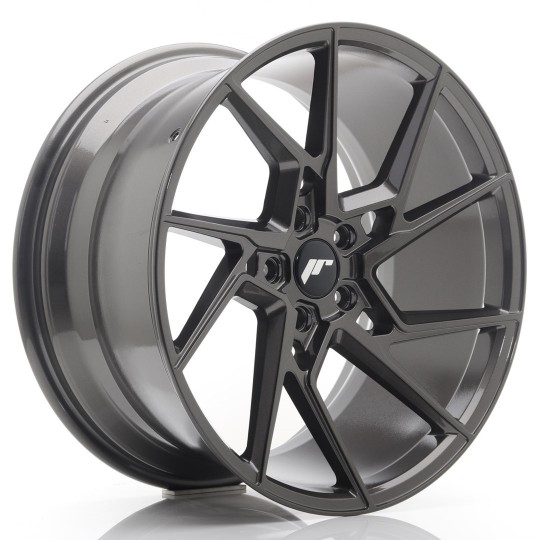 4 kpl:n sarja JR Wheels JR33 -vanteita Tesla Model X:lle (vuodesta 2016 alkaen)