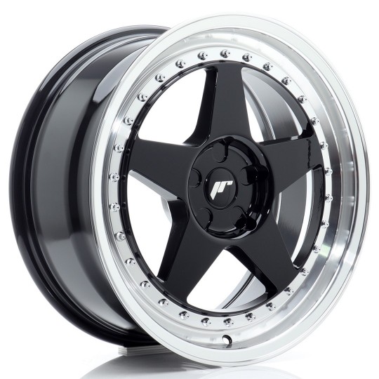 Set van 4 JR Wheels JR6-velgen voor de Tesla Model 3