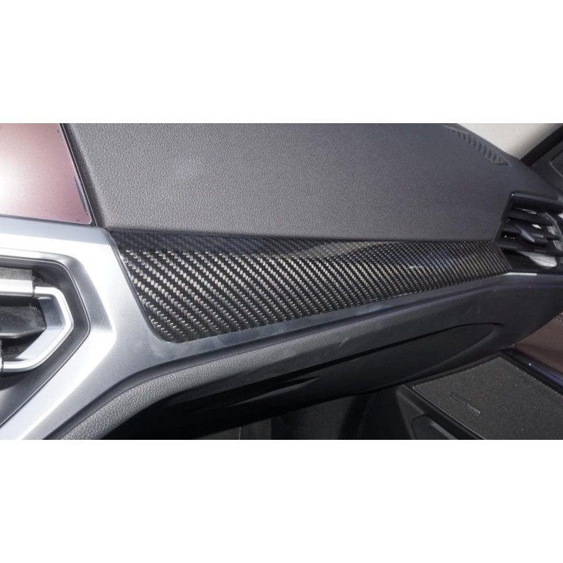 Housse Tableau De Bord Fibre Carbone Pour Toyota CHR 2016-2023 - Anti-reflet, Anti-chaleur