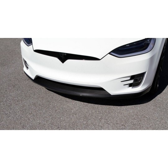 Lámina frontal de carbono [NOVITEC] TESLA MODELO X