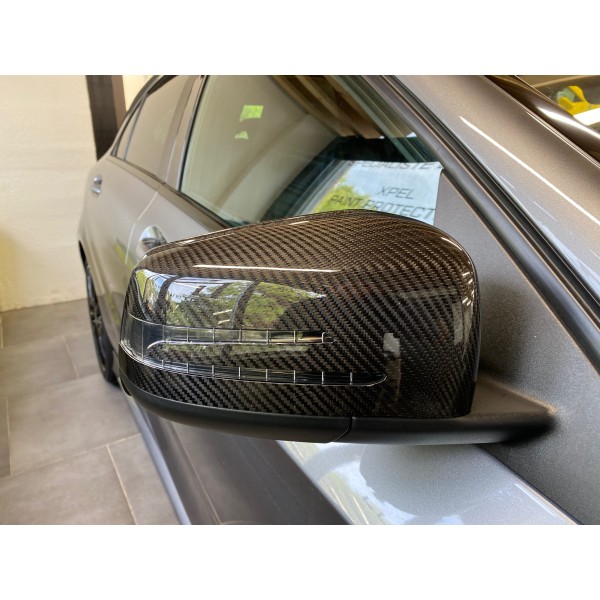Carbon mirror cover - Mercedes-Benz [W204/W212/W218/W207/X204/W176]