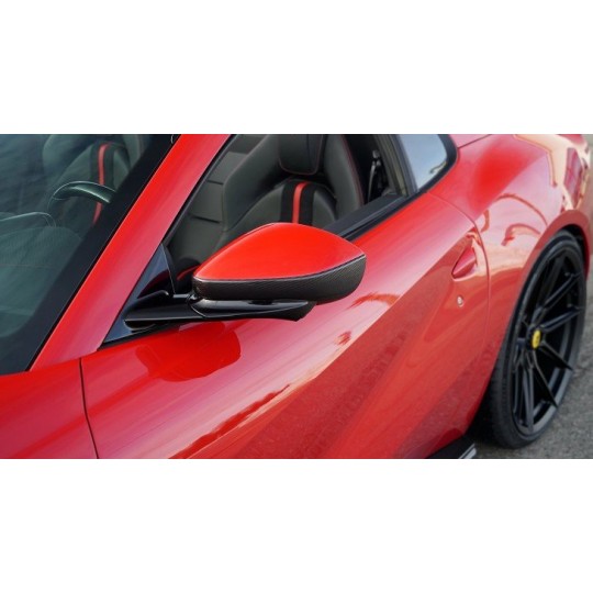 Coques de Rétroviseurs Carbone [NOVITEC] FERRARI 812