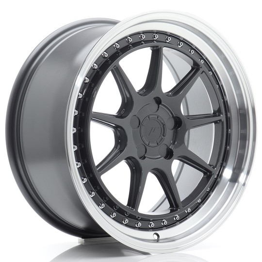 Set van 4 JR Wheels JR47-velgen voor Tesla Model Y 2025+ Standard Achterwielaandrijving