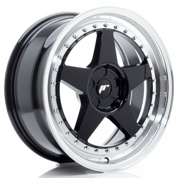 Lot de 4 jantes JR Wheels JR6 pour Tesla Model Y 2025+ Standard Propulsion