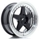 Juego de 4 llantas JR Wheels JR6 para Tesla Model Y 2025+ con tracción trasera estándar