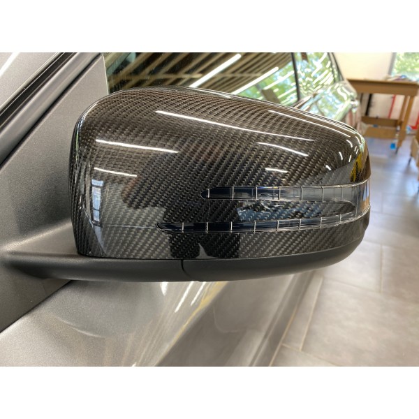 Carbon mirror cover - Mercedes-Benz [W204/W212/W218/W207/X204/W176]