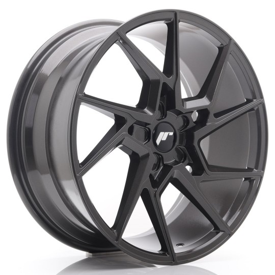 4 kpl:n sarja JR Wheels JR33 -vanteita Xpeng G6 -mallille (vuodesta 2024 alkaen)