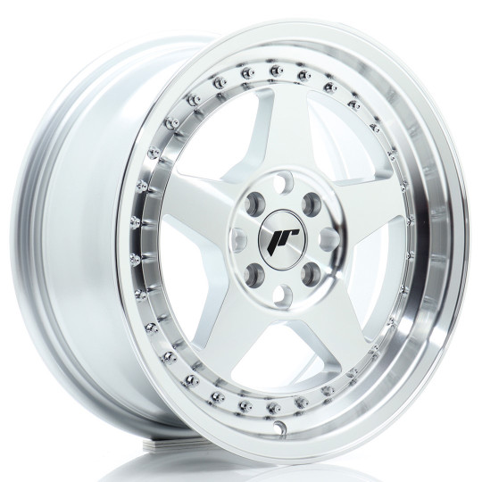 Juego de 4 llantas JR Wheels JR6 para BYD Dolphin Surf
