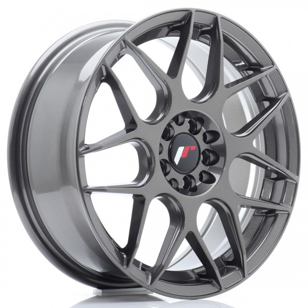 Set med 4 JR Wheels JR18-fälgar till BMW iX1 2022–2026