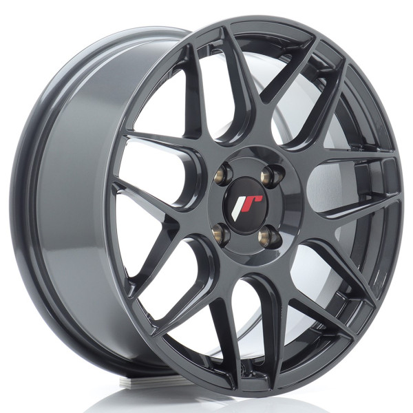 4 vanteen sarja JR Wheels JR18 Peugeot 208 2019+ -mallille