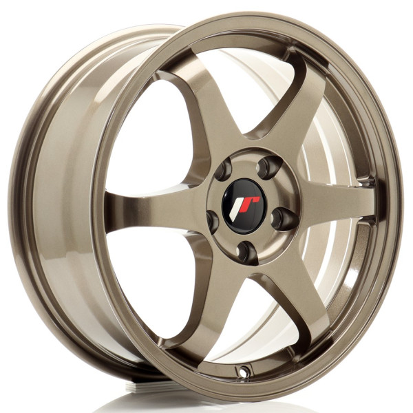 4er-Satz JR Wheels JR3 Felgen für Peugeot 208 2019+
