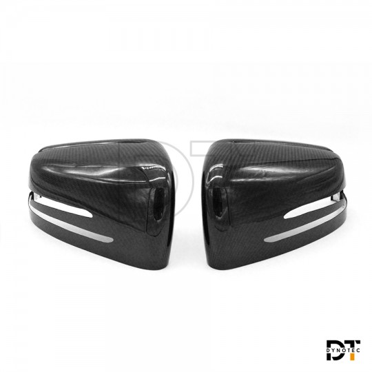 Coque rétroviseurs carbone - Mercedes-Benz W204, W207, W212, W218 & X204