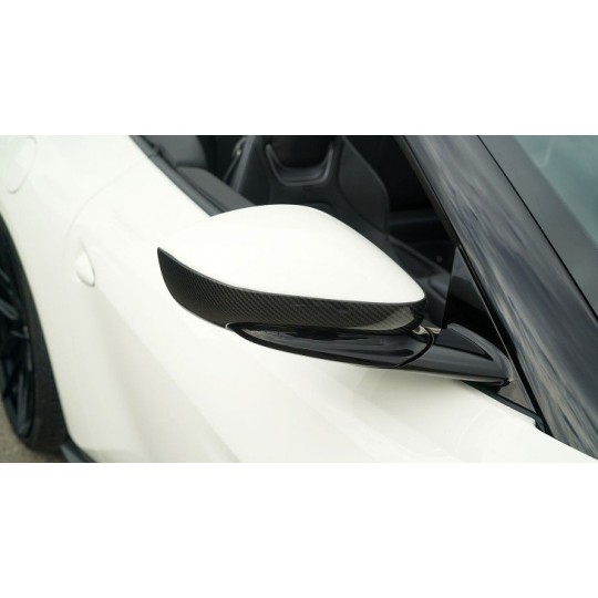 Coques de Rétroviseurs Carbone [NOVITEC] FERRARI PORTOFINO