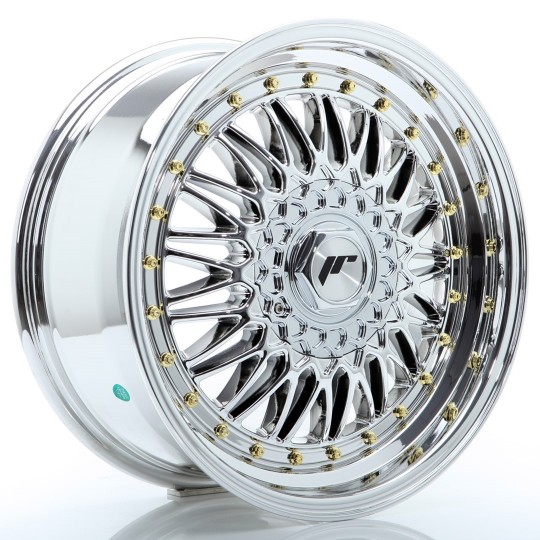 Sæt med 4 JR Wheels JR9-fælge til Audi A1 2010-2015
