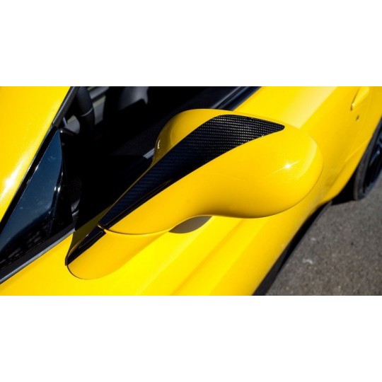 Insert Carbone Coques de Rétroviseurs [NOVITEC] FERRARI CALIFORNIA T