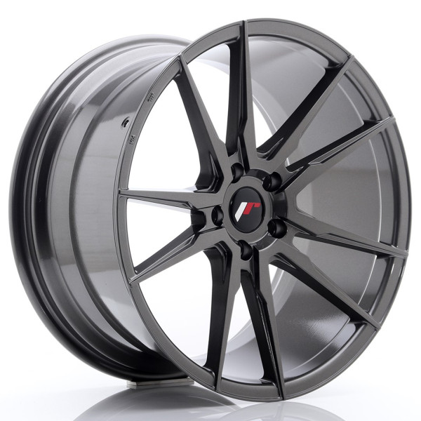 Set of 4 JR Wheels JR21 wheels for BMW 5 Series 2017-2020