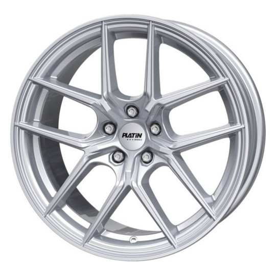 Set van 4 velgen P122 voor Audi A1 2014-2018
