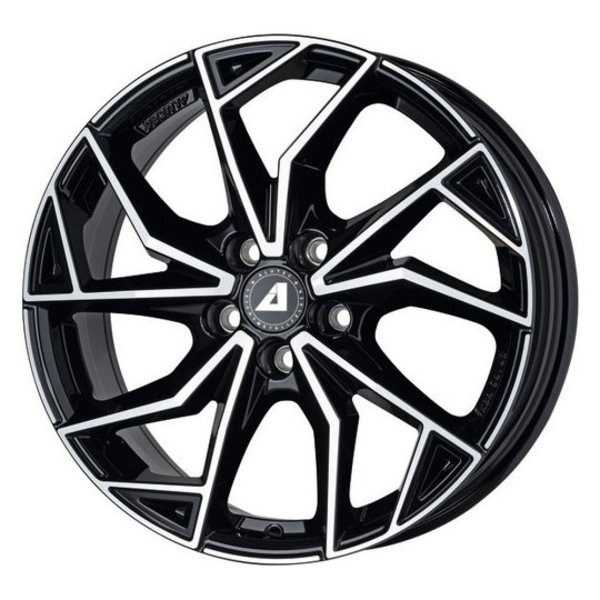 Sats med 4 fälgar ADX.02 för Audi A1 Sportback 2014-2018