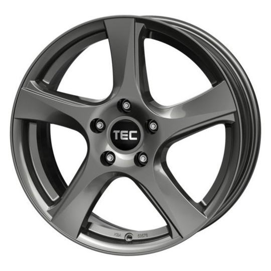 Set van 4 velgen AS5 voor Audi A1 Sportback 2014-2018