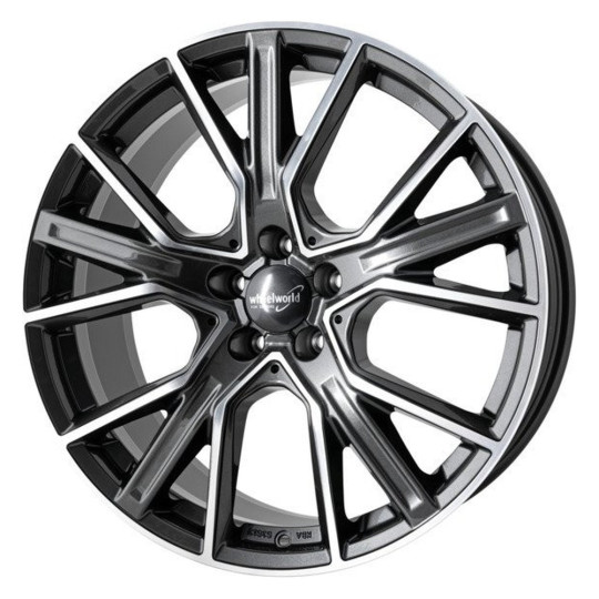 Juego de 4 llantas WH34 para Audi A3 2016-2020