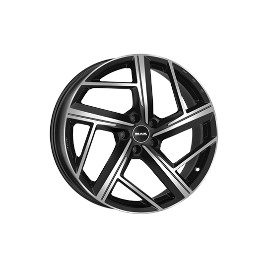 Set van 4 velgen Qvattro voor Audi A3 2020+