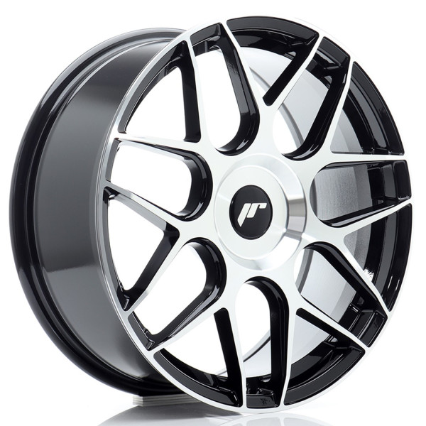 4 vanteen sarja JR Wheels JR18 BMW 5 Series Touring 2024+ -mallille