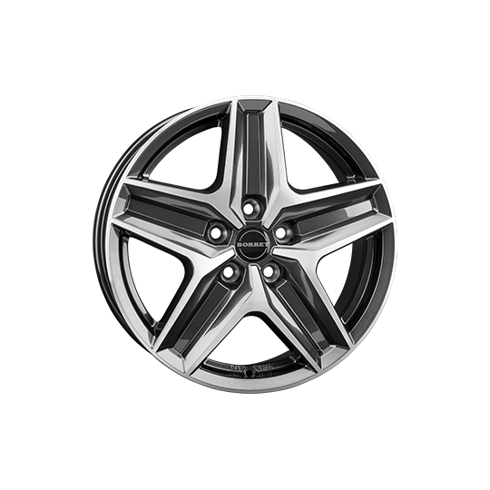 Set van 4 velgen CWZ voor Audi Q3 2011-2018
