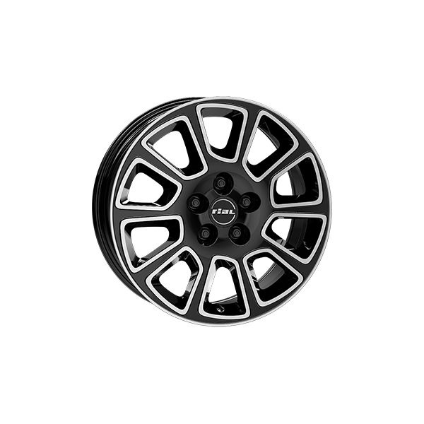 Sats med 4 fälgar Transporter 2 för Audi Q3 2011-2018
